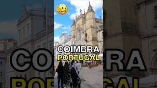 Coimbra The REAL Capital of Portugal😮 [upl. by Aratak]