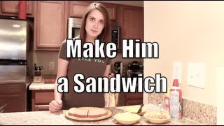 Make Him a Sandwich  Overly Attached Girlfriend [upl. by Anerehs835]