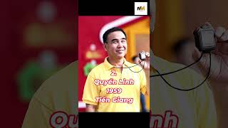 Top 5 MC quyền lực nhất Việt Nam [upl. by Aluap173]