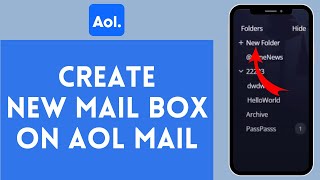 How to Create New Mailbox on AOL Mail 2024  Register New Mailbox on AOL Mail [upl. by Allenotna959]