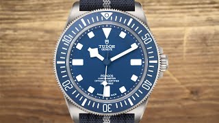 The Tudor Pelagos FXD is Cheaper and Better Than a Rolex Submariner [upl. by Nacnud549]