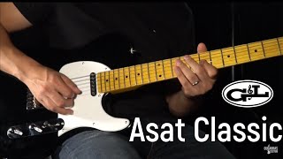 GL Tribute asat Classic Demo Guitarras Custom [upl. by Malliw231]