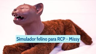 Simulador felino para RCP  Missy [upl. by Athenian386]