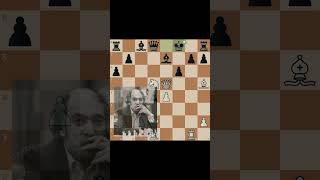 Mikhail Tal Masterclass Brilliance shorts mikhailtal chessgenius chess short viralvideo game [upl. by Waylon]