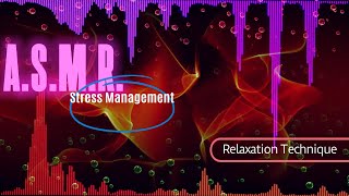 Visual ASMR  Mental Relaxation Calming Music Stress management [upl. by Atteynek]