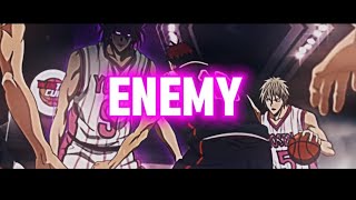 Murasakibara 4k EditAmv ENEMY  Kuroko no Basuke [upl. by Alenoel]