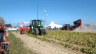 Fete de Lagriculture 2014 de Vendée au Poiré sur Vie 85 [upl. by Niessuh]