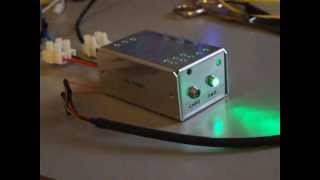 Smart NiMh Battery Power Charger with Arduino Attiny85  Caricabatterie NiMh [upl. by Arva837]