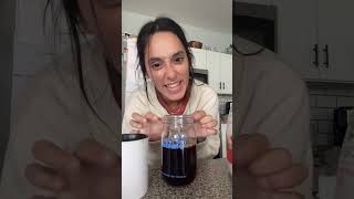 My daily iced coffee recipe workingmom wfhmom icedcoffee [upl. by Attenweiler142]