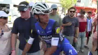 Reacciones Etapa 2 Tour de San Luis 2016 [upl. by Rustin442]