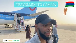 My Arrival in Gambia And My First Time Travelling to Africa [upl. by Eetnom]