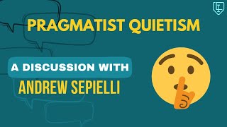 Discussing metaethics amp pragmatist quietism with Andrew Sepielli [upl. by Karlise]