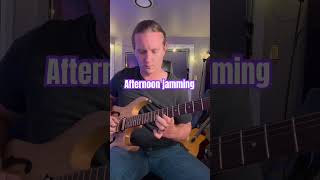 Afternoon jamming guitarist jazzfusion backingtracks guitarsolo ibanezfamily [upl. by Brecher208]