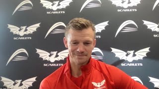 PREMATCH PRESS  Dwayne Peel previews our game against Glasgow Warriors [upl. by Mohsen]