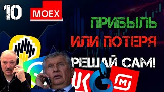 ВНИМАНИЕ Индекс Мосбиржи  Разворот Обзор рынка акций России Дивиденды [upl. by Chad]