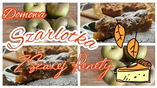 Królowa jesieni  szarlotka z szarej renety 🍁🍎 [upl. by Alessandra]