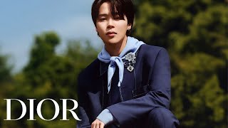 Jimin Embodies the Dior Mens Spring 2024 Campaign [upl. by Oivatco]