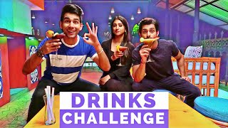 Drinks Challenge  Rimorav Vlogs [upl. by Emelda843]