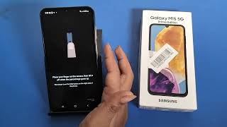 How to set fingerprint lock in Samsung Galaxy M15 5G  samsung me fingerprint lock kaise lagaye [upl. by Neelyaj]