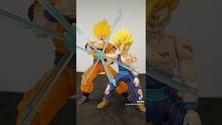 Goku y Gohan Dragon Ball Z Demoniacal fit [upl. by Eenahc]