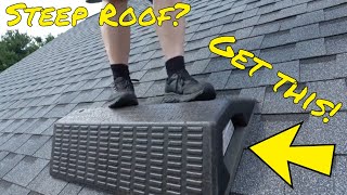 Conquer Steep Roofs With Ease The Pitch Hoppers Stressfree way to work on and Inspect roofs [upl. by Crow]