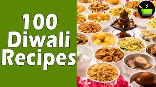 Easy Diwali Sweets Recipes  Diwali Sweets amp Snacks  Quick amp Easy Sweets Recipes  Simple Sweets [upl. by Wiley486]