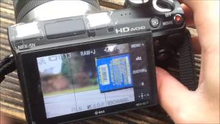 Sigma 30mm f28 EX DN Autofocus Speed Test Sony NEX5N EMount [upl. by Bonne]