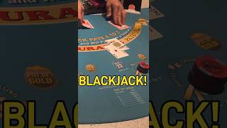 2 BLACKJACKS IN A ROW casinofun casinogame [upl. by Danell]