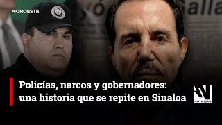 Narcos y gobernadores de Sinaloa la historia que se repite [upl. by Leake]