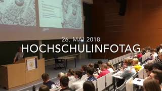 Hochschulinfotag 2018 [upl. by Nollahs]