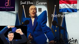 Joost Klein – Europapa – Reaction  Netherlands Eurovision 2024 🇳🇱 [upl. by Acinaj]