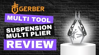 Gerber Suspension MultiPlier Review Your Tactical Gear Essential [upl. by Najram]