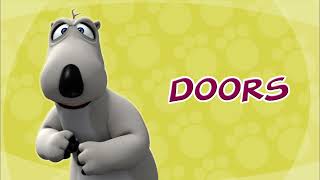 BackkomBernard Bear Ep13DoorsComedy [upl. by Etteyafal]