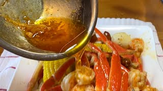 How to Make Garlic Butter Sauce for Seafood  Inspired by Bloves Smackalicious Sauce [upl. by Twila]