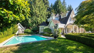 6155 Gleneagles Dr West Vancouver  Listed by Anne LeBlanc [upl. by Ap]