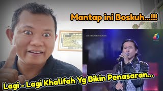 🇮🇩 Reaction 🇲🇾Khalifah  Siapa Laila amp Kasihnya LailaMedleyZoom In Bumiputra Rockers [upl. by Selway]