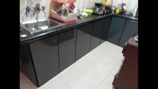 തൃശ്ശൂരിൽ BEST MODULAR KITCHEN 9400490326  HANDRAIL  HOME INTERIOR DESIGNER  LOW COST MULTIWOOD [upl. by Rabjohn596]