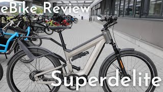 Riese and Muller SuperDelite  eBike Overview [upl. by Adlei608]