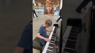 “River Flows in You” by Yiruma at St Pancras Station [upl. by Routh]