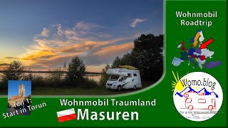 Masuren  Mit dem Wohnmobil nach Polen [upl. by Dlanod]