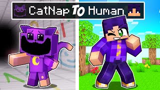 From CATNAP to HUMAN in Minecraft [upl. by Joellyn813]