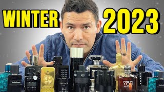 2023 Top Winter Fragrances For Men [upl. by Jeraldine]