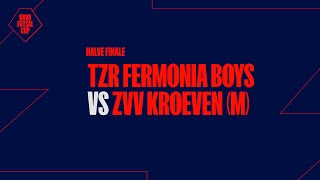 KNVB Futsal Cup 2024 TZR Fermonia Boys  ZVV Kroeven M [upl. by Enerehs]