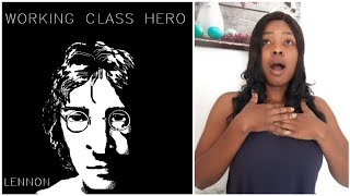 John Lennon Working Class Hero Review [upl. by Urba]