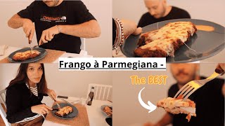 Frango à Parmegiana  Fácil e Deliciosa [upl. by Nolyar]