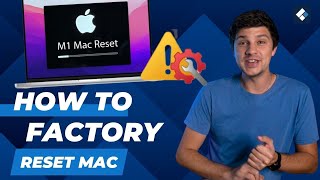 How to Factory Reset your iMac or Macbook  Quick amp Easy Steps 2024New [upl. by Clabo]