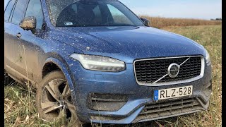 VOLVO XC90 teszt Kemény Dénessel [upl. by Dopp592]