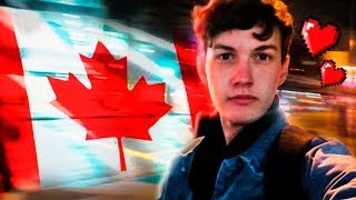 Minha viagem para o Canada [upl. by Novyat643]