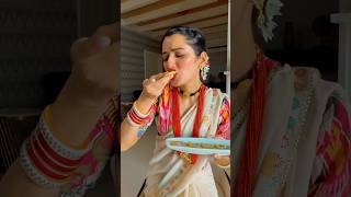 Navratri Mei Khaye Jaane Wali Jalebi 😋 neetubisht minivlog navratri trending cooking [upl. by Myrah]