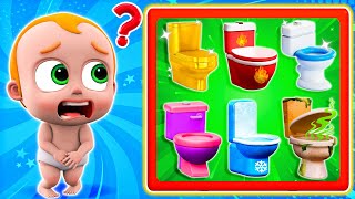 Potty Training Song  Where Is My Potty  Baby Songs  Kids Song amp Nursery Rhymes  Little PIB [upl. by Rizika]